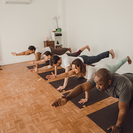 La différence entre un yoga fort et un yoga doux?