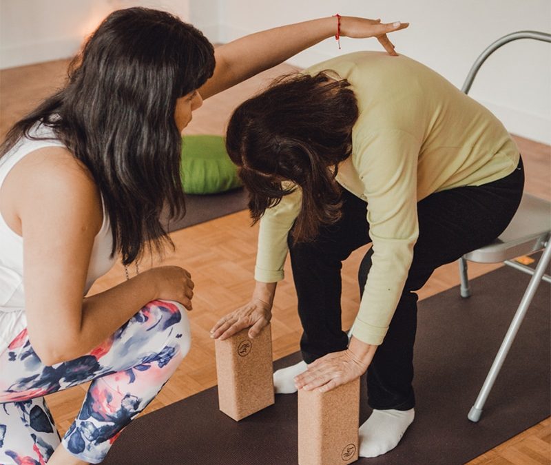 La Yoga Thérapie : un yoga pour chaque personne