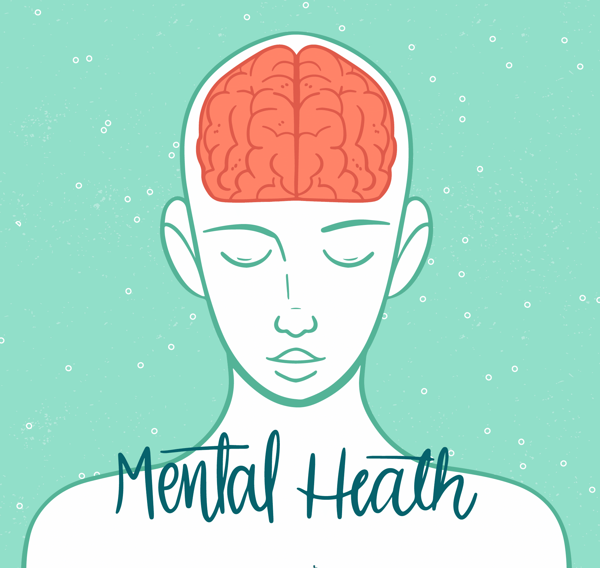 mental health, https://www.freepik.es/ yoga et santé mental