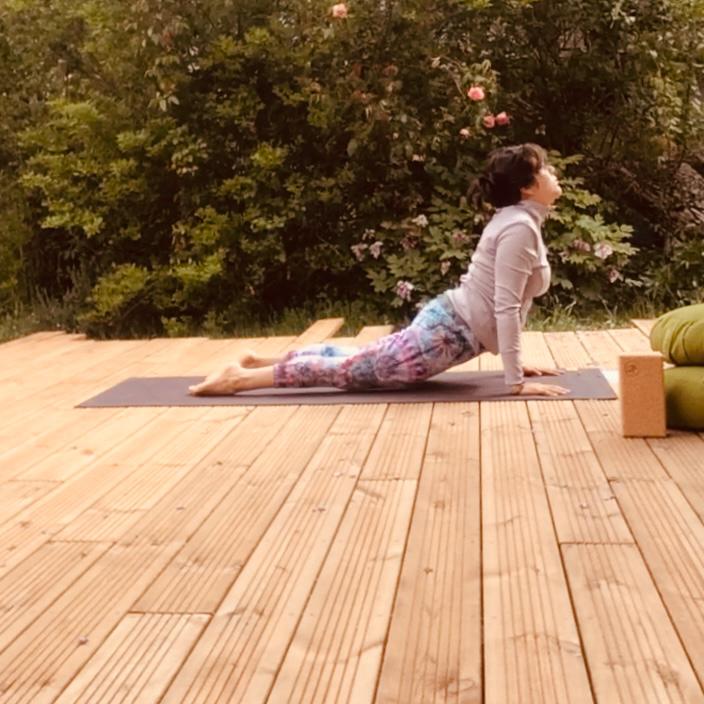 yoga en plein air