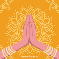 La signification de Namasté