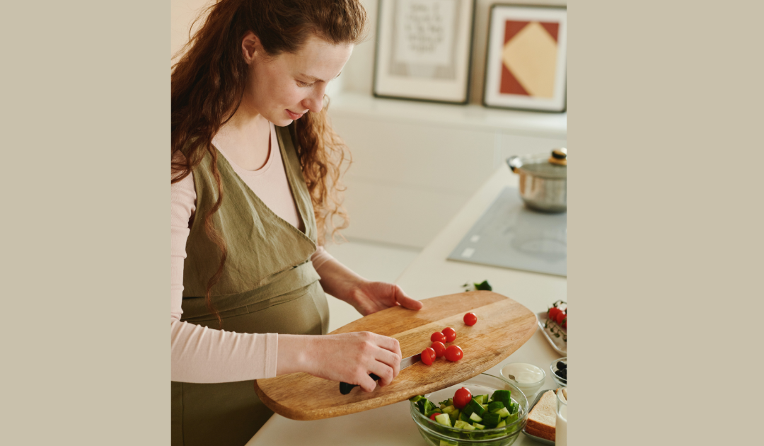 Végétarisme et alimentation saine pendant la grossesse