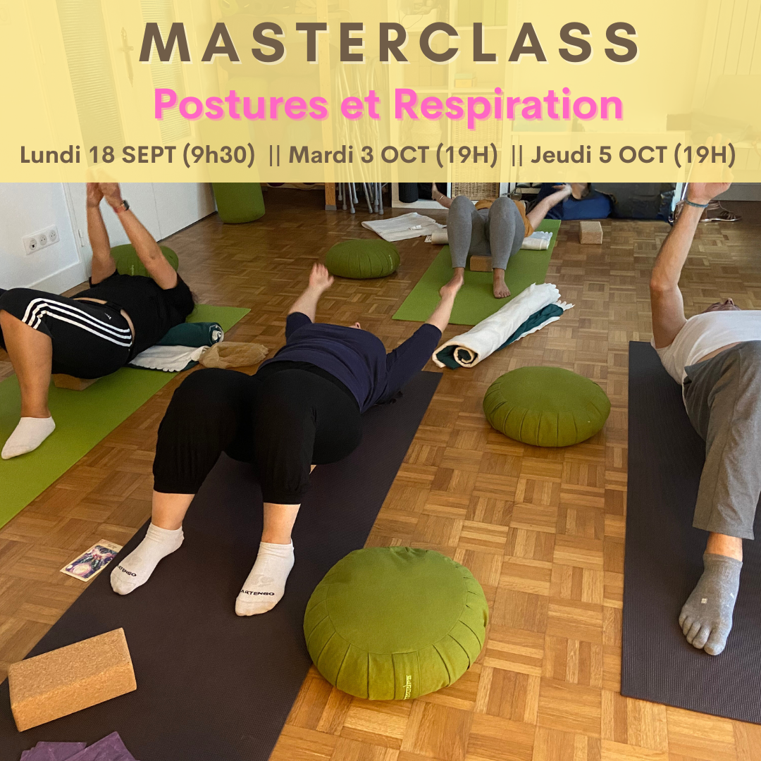 pub masterclasses 2023 yoga pour les stress